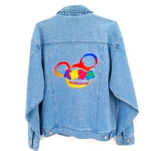 Walt Disney World Vintage 90's Jean Jacket